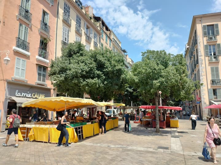 Joli Studio Rue Cœur Toulon - Toulon