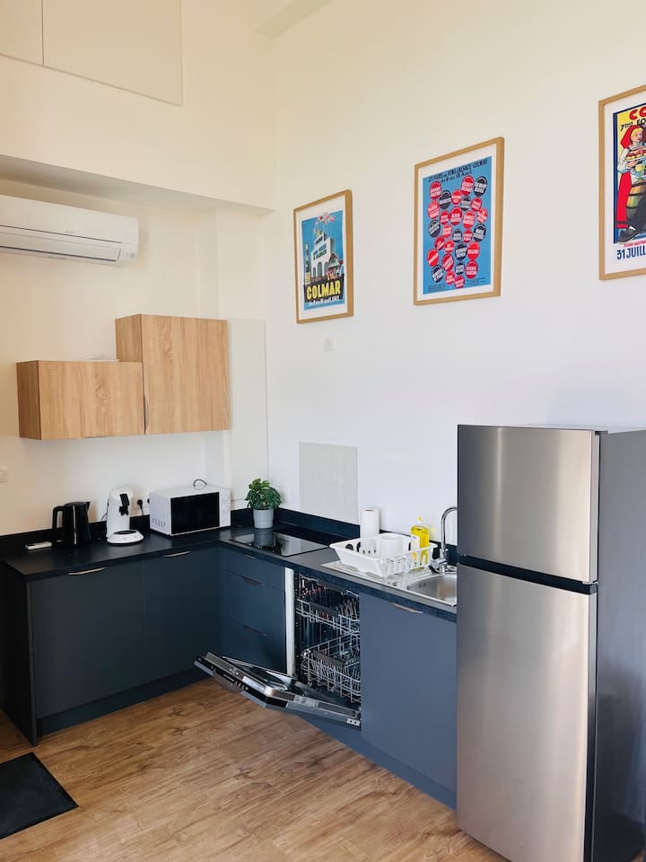 Appartement Violette Sur La Route Des Vins - Kaysersberg