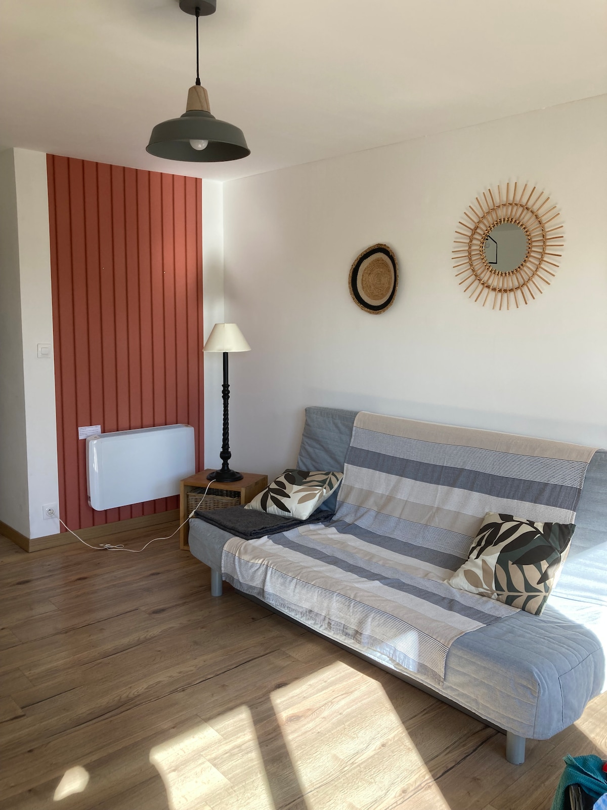 منطقة الجلوس.