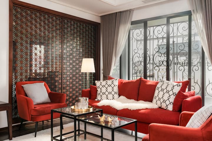 City Center Stunning 120m2 2br Apt| 24/7 In| Lift - Vietnam