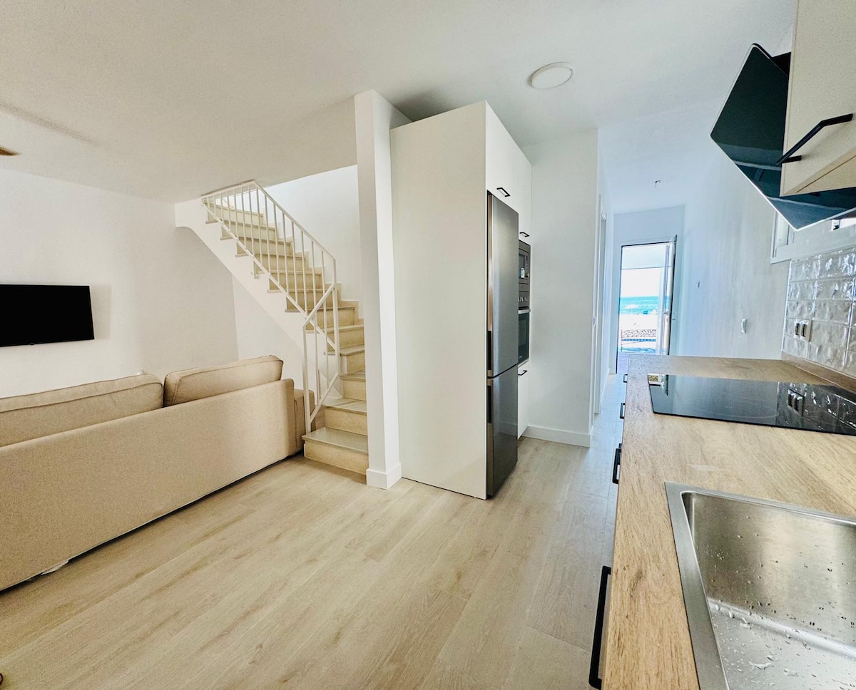 Erfolgreiche Airbnb-Immobilie: La Casa de la Yaya - Malaga beach in El Candado