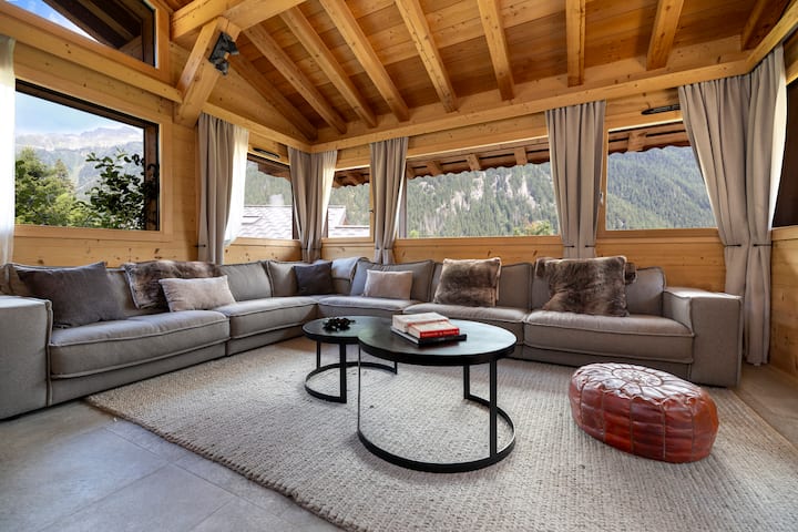 Chalet 4ch 4sdb  | Jacuzzi Bainnordique - Chamonix-Mont-Blanc