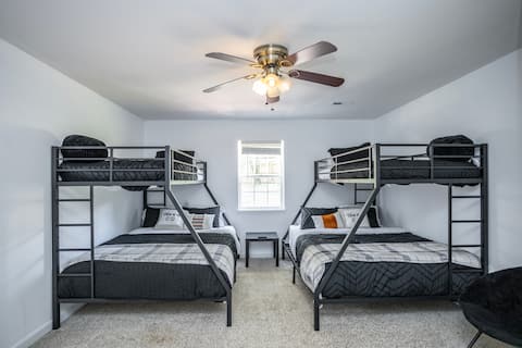 The Spacious Rhema Retreat!