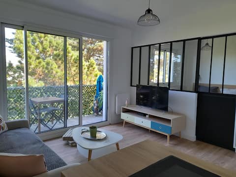 Popular Airbnb listing: Great location apartment La Baule in La Baule Escoublac