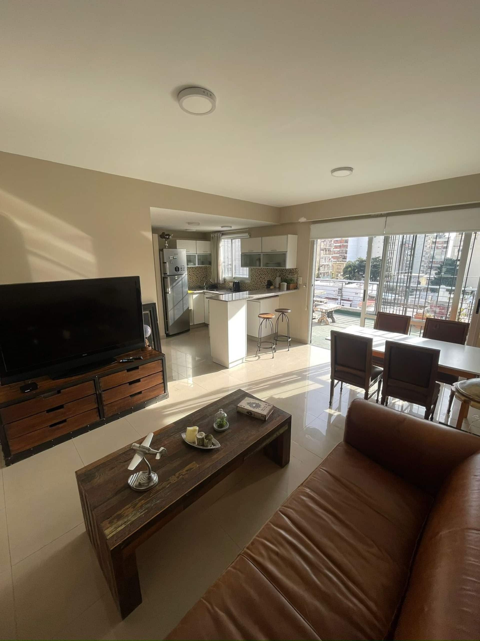 Apartment with a terrace