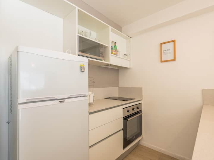 Departamento monoambiente en Belgrano