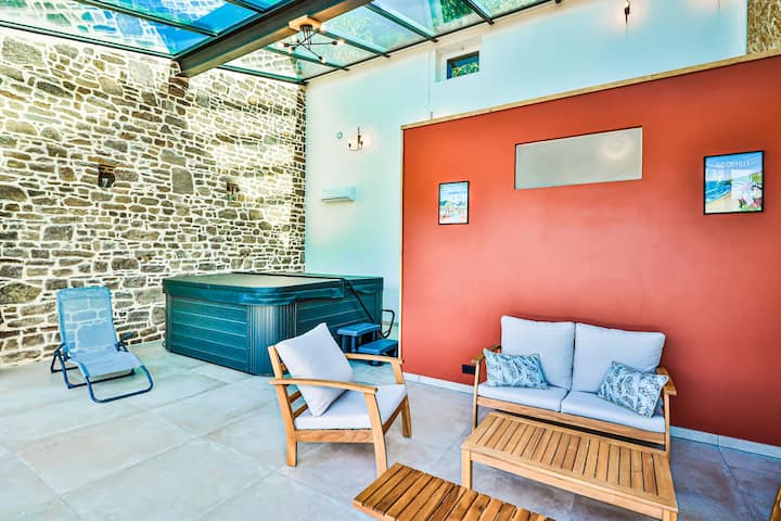 Gîte 6 Personnes Spa Intérieur - Cotentin