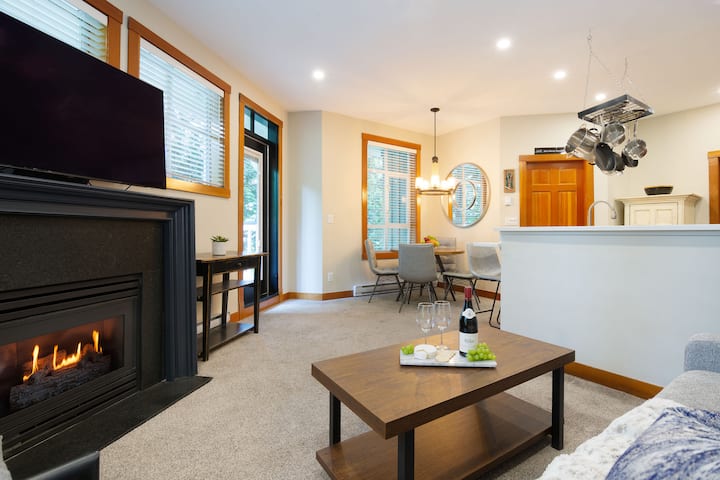 2br/2ba Steps To Olympic Rings! - Whistler