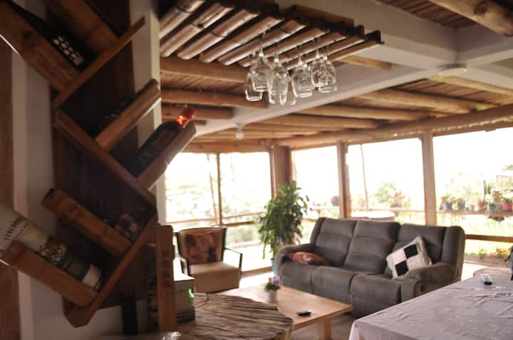 Habitación En La Montaña Con Zona De Relax - Fusagasugá