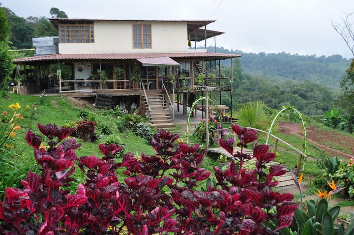 Habitación En La Montaña Con Zona De Relax - Fusagasugá