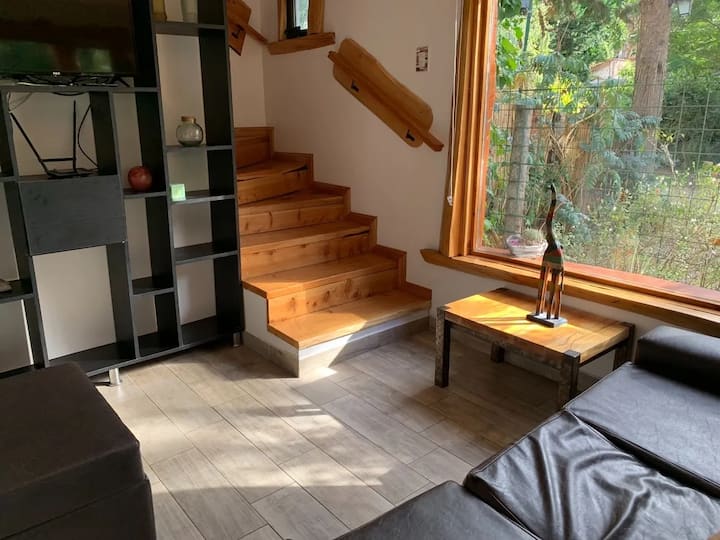 Casa Estilo Cabaña En El Bosque - Mar del Plata