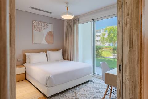 Brassbell Fouka Bay 2BR w/ Garden & Beach Access 4