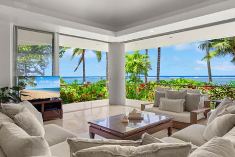 Anini Beachfront Paradise~HotTub~Game Room~AC