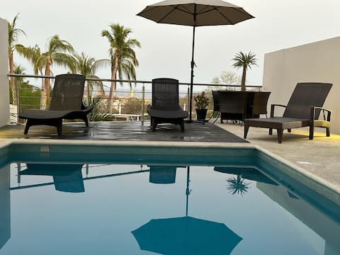 Loft 311 with a private pool