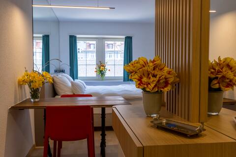 Twin-Studio in the historic SPA quarter