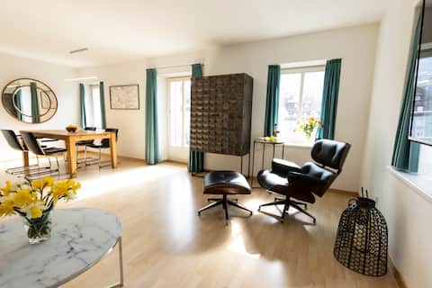 Deluxe Suite with balcony in the SPA quarter
