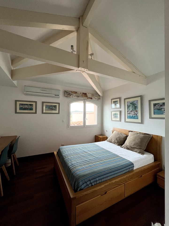 Palmrummet - Dubbelsäng