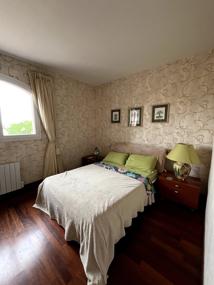 La Chambre aux Oliviers – Dubbelsäng