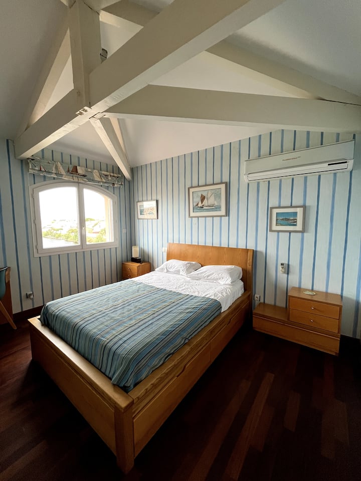 La Chambre des Marins – dubbelsäng