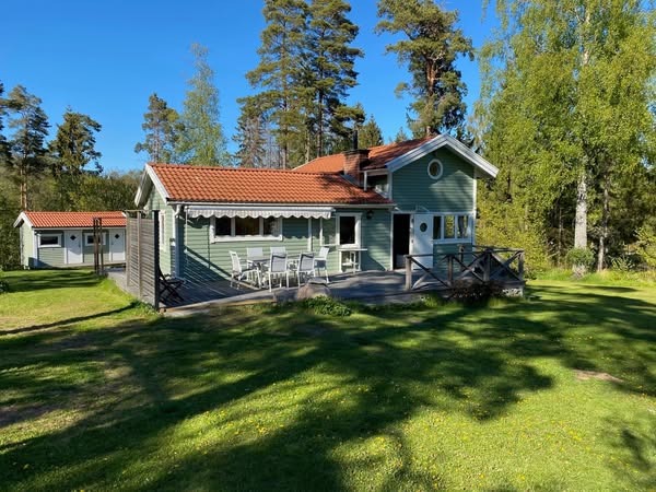Cozy summer cottage in Värmdö