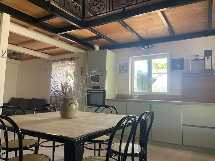 Gîte De Charme "Le Cabanon" - Vaison-la-Romaine