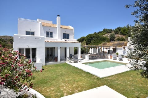 Sofia Villa Near Faliraki Pool & Views