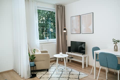 Successful Airbnb property: Blue Apartment - Vršovice in Vršovice