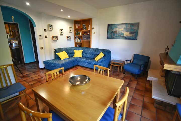 Villa Mimosa -Appartamento Vista Lago - Vico Morcote