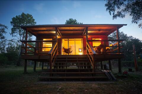House in the woods of coastal Uruguay