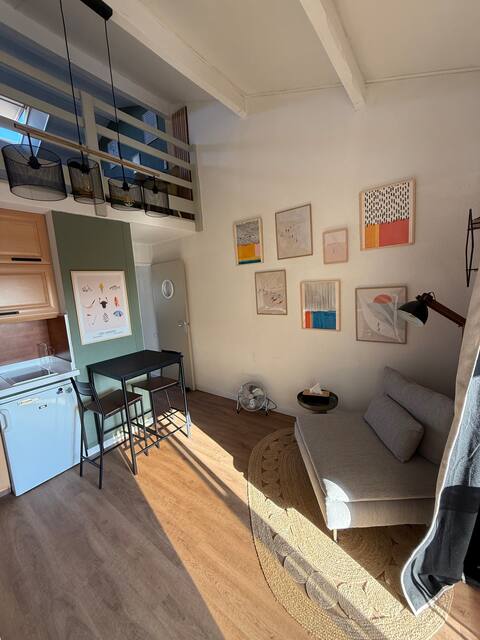 Propriété Airbnb réussie: Apartment / Ocean View Santocha Beach / Capbreton à Capbreton