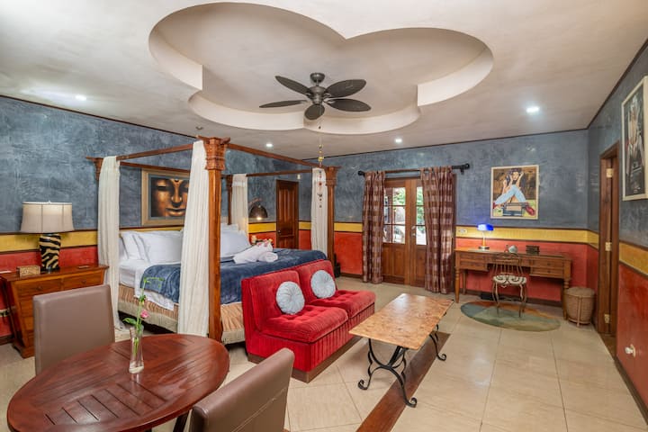 Master Bedroom with King