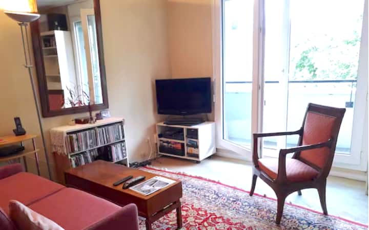 Grand 2p 50m2 Calme Et Lumineux Parc De Belleville - Bercy Village