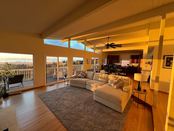 غرفة المعيشة