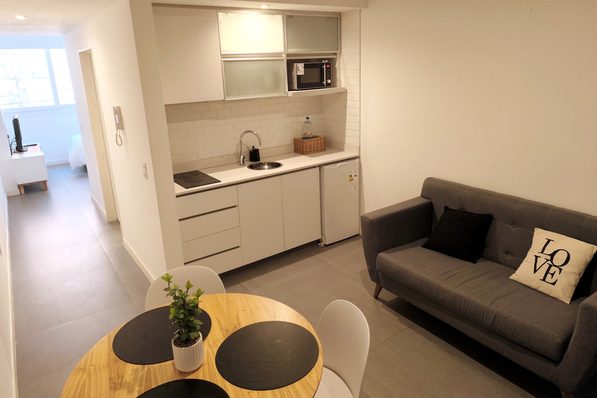 Apartamento de 2 ambientes em Belgrano, em frente ao FLENI