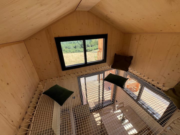 Chalet Insolite Vue Panoramique - Puy-de-Dôme