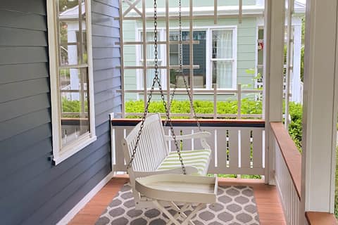 Vintage Charm | Grill | EV Charger | Porch & Patio