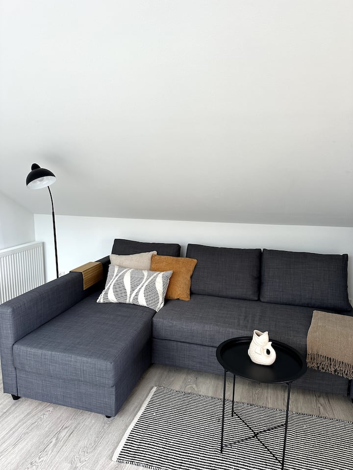 Modernes Apartment Mit Aussicht - Lieser