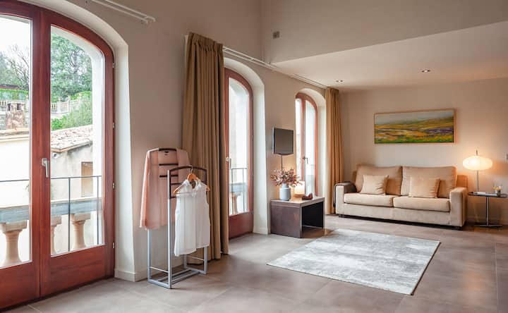 Habitación Doble Hotel Casa Marcial - Banyoles