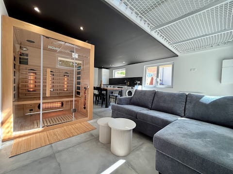 Top Airbnb: Dream Home • Sauna • Parking • 5 min Disney Paris in Magny Le Hongre