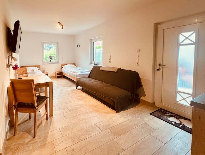Modernes Eg Apartment An Der Via Claudia In Epfach - Schongau
