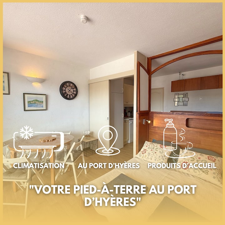 Port D'hyères, Wifi, Clim - Famille - Presqu'île de Giens
