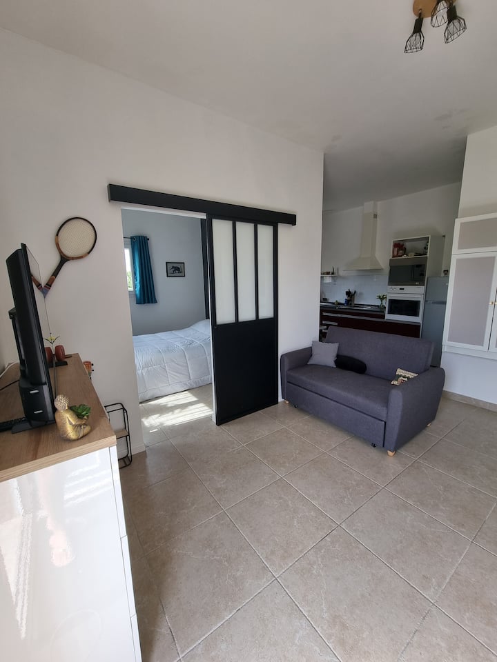 T3 Tout Confort Indépendant Pour 4 Personnes - La Bambouseraie en Cévennes