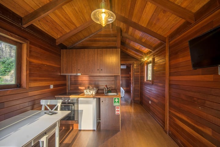 Sucupira Wood House - Avanca