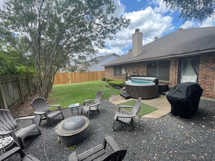 The Cove Austin - Quiet 3br/2ba Cul-de-sac Life - Cedar Park, TX
