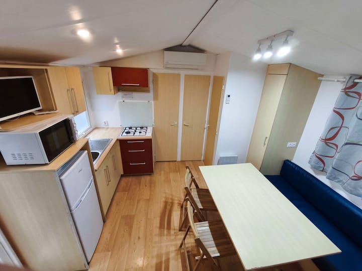 Mobil Home Climatisé 3 Chambres - Pays de la Loire