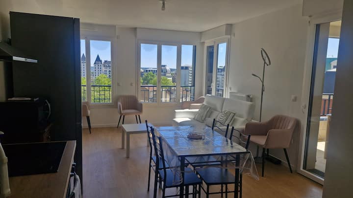 Appartement Confortable à Puteaux - La Défense - La Défense Arena