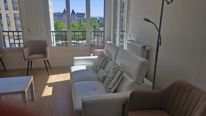 Appartement Confortable à Puteaux - La Défense - Puteaux