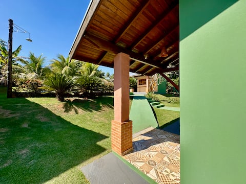 Popular Airbnb listing: Alvorada Suites in Olímpia