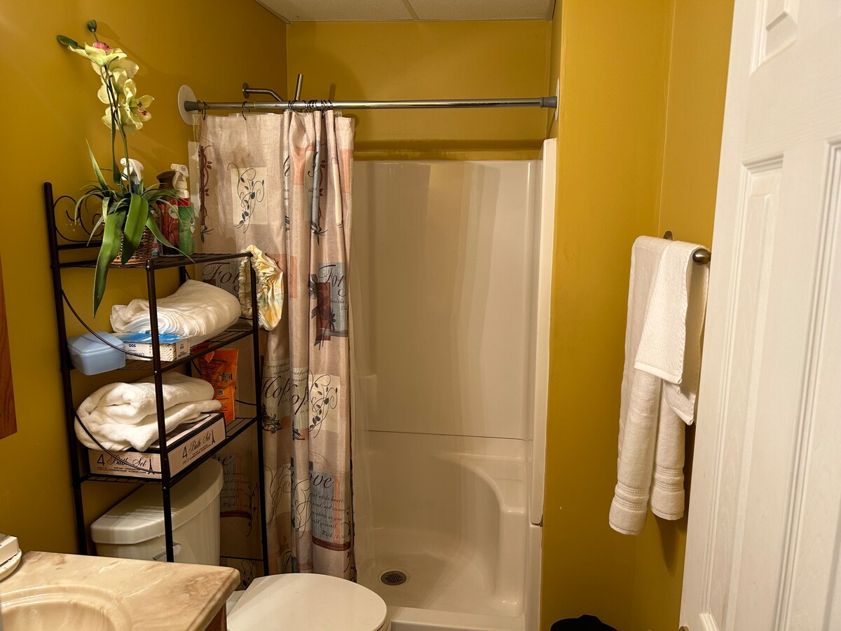 MDGC Safe and Comfy Suite with Private Entrance