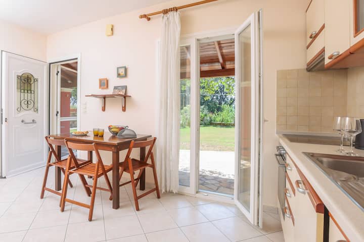 Cozy Studio In Viros Village - Corfù